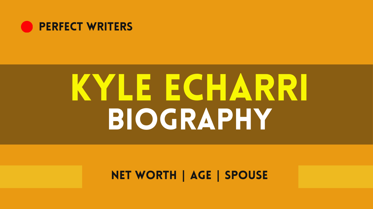 Kyle Echarri Net Worth [Updated 2024], Spouse, Age, Height, Weight, Bio
